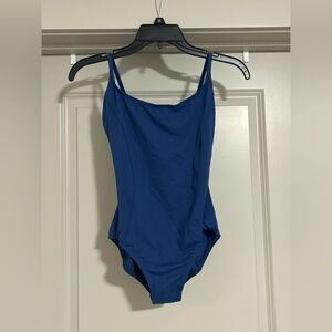 M Bloch Blue Leotard